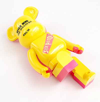 MEDICOM TOY - BE@RBRICK Sex Pistols 